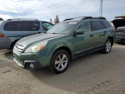 Salvage cars for sale at Hayward, CA auction: 2013 Subaru Outback 2.5I Limited