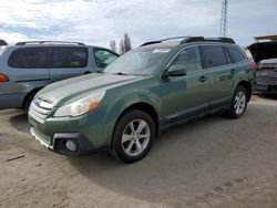 Subaru Outback salvage cars for sale: 2013 Subaru Outback 2.5I Limited