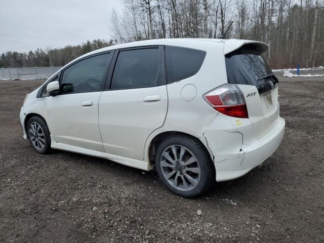 2013 Honda FIT Sport