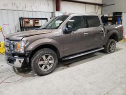 Salvage vehicles for parts for sale at auction: 2020 Ford F150 Supercrew