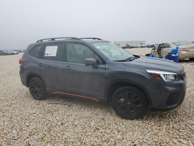 2020 Subaru Forester Sport