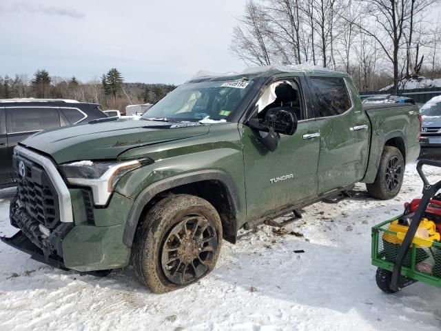 2022 Toyota Tundra Crewmax Limited