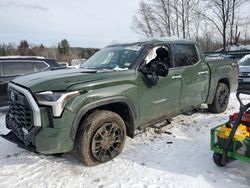 Toyota salvage cars for sale: 2022 Toyota Tundra Crewmax Limited