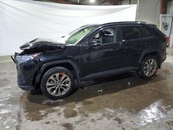 Salvage cars for sale at North Billerica, MA auction: 2019 Toyota Rav4 XLE Premium