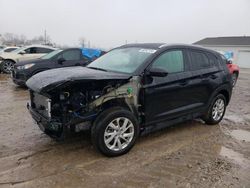 Salvage cars for sale from Copart Cicero, IN: 2019 Hyundai Tucson Limited