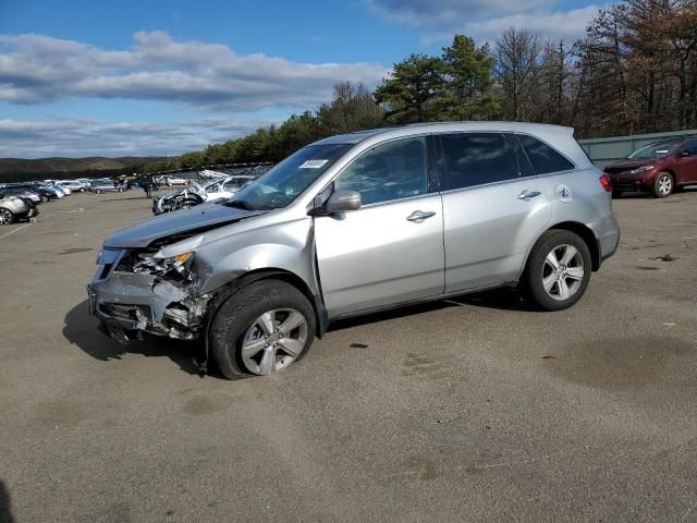 2011 Acura MDX Technology