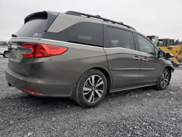 2018 Honda Odyssey Elite