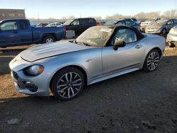 Salvage cars for sale at Kansas City, KS auction: 2020 Fiat 124 Spider Classica