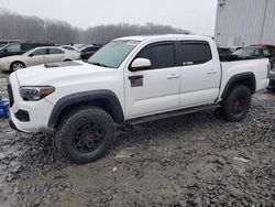 Salvage cars for sale at Windsor, NJ auction: 2019 Toyota Tacoma Double Cab
