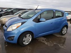 Salvage cars for sale from Copart Grand Prairie, TX: 2014 Chevrolet Spark 1LT