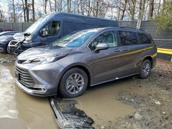 2024 Toyota Sienna XLE en venta en Waldorf, MD