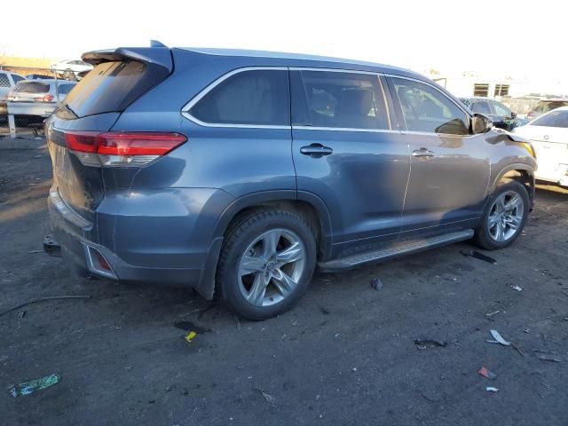 2018 Toyota Highlander Limited