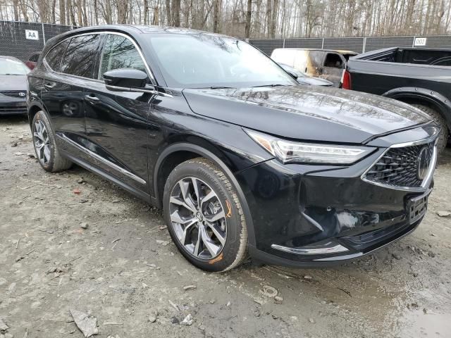 2022 Acura MDX Technology