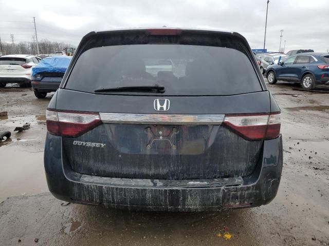 2012 Honda Odyssey EXL