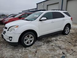 Chevrolet Equinox salvage cars for sale: 2015 Chevrolet Equinox LT