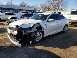 KIA salvage cars for sale: 2016 KIA Optima LX