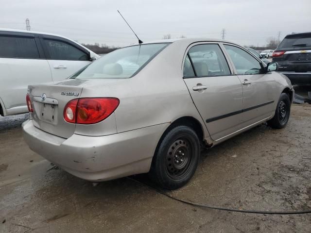 2003 Toyota Corolla CE