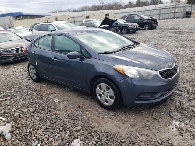 2016 KIA Forte LX