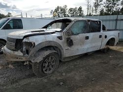 Ford F150 salvage cars for sale: 2012 Ford F150 SVT Raptor