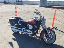 Salvage motorcycles for sale at San Diego, CA auction: 2004 Yamaha XVS65 Base