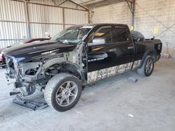 Salvage cars for sale from Copart Cartersville, GA: 2012 Dodge RAM 1500 ST