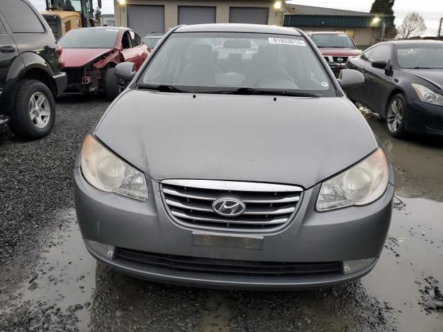 2010 Hyundai Elantra Blue