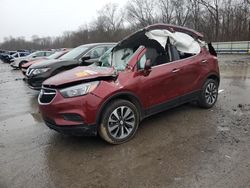 Salvage cars for sale at Ellwood City, PA auction: 2022 Buick Encore Preferred