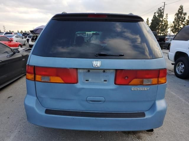 2003 Honda Odyssey EXL