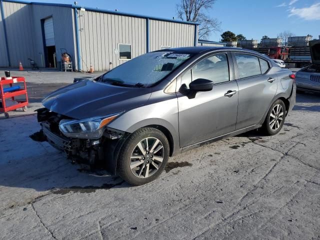 2021 Nissan Versa SV