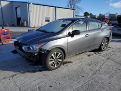 Salvage cars for sale from Copart Tulsa, OK: 2021 Nissan Versa SV