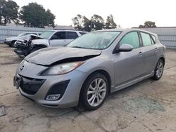 Salvage cars for sale at Vallejo, CA auction: 2010 Mazda 3 S