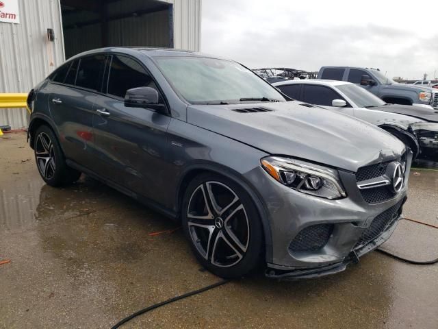 2018 Mercedes-Benz GLE Coupe 43 AMG