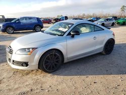 Salvage cars for sale from Copart Houston, TX: 2010 Audi TT Premium Plus