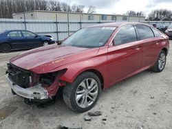 Salvage cars for sale at Hampton, VA auction: 2019 Honda Accord LX