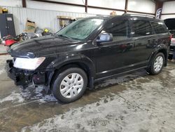 Vehiculos salvage en venta de Copart Harleyville, SC: 2017 Dodge Journey SE