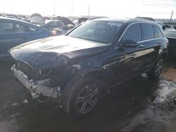 Mercedes-Benz GLC-Class salvage cars for sale: 2019 Mercedes-Benz GLC 300 4matic