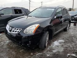 Salvage cars for sale at Chicago Heights, IL auction: 2013 Nissan Rogue S