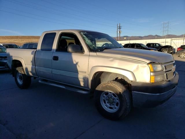 2005 Chevrolet Silverado K2500 Heavy Duty