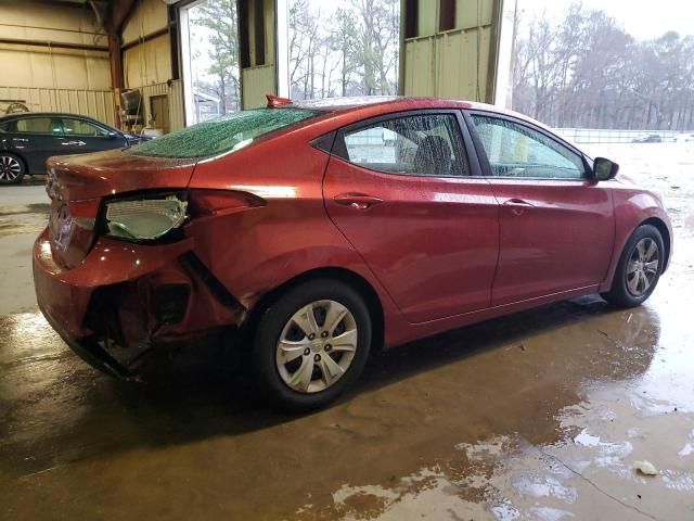 2016 Hyundai Elantra SE