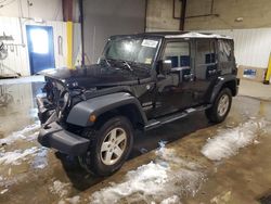 Jeep Wrangler salvage cars for sale: 2015 Jeep Wrangler Unlimited Sport