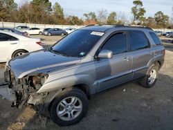 Salvage cars for sale from Copart Hampton, VA: 2008 KIA Sportage EX