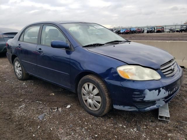 2003 Toyota Corolla CE