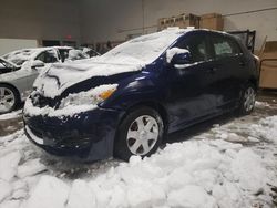 Salvage cars for sale from Copart Elgin, IL: 2009 Toyota Corolla Matrix