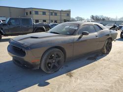 Dodge Challenger salvage cars for sale: 2017 Dodge Challenger R/T