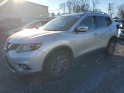 Salvage cars for sale at Gastonia, NC auction: 2016 Nissan Rogue S