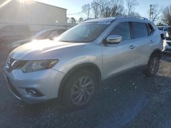 Salvage cars for sale from Copart Gastonia, NC: 2016 Nissan Rogue S