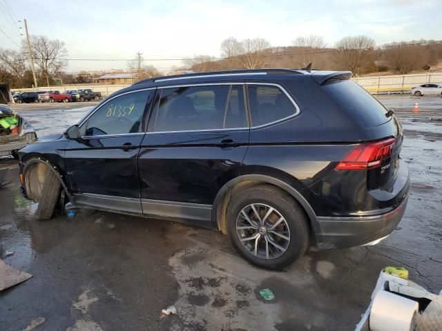 2018 Volkswagen Tiguan SE