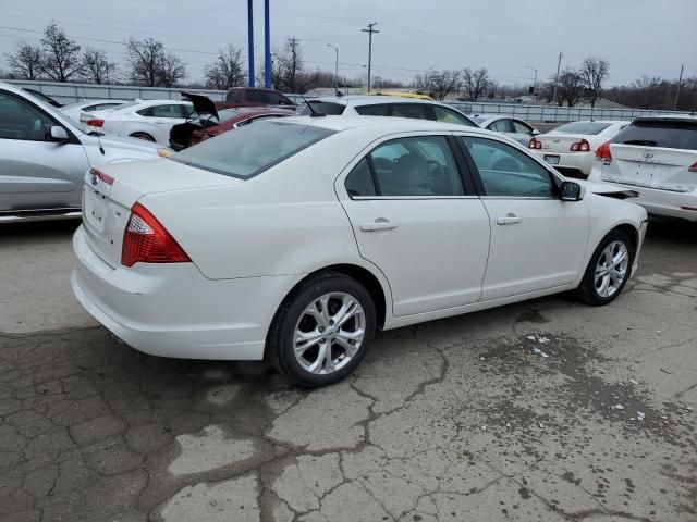 2012 Ford Fusion SE