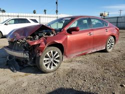Salvage cars for sale from Copart Mercedes, TX: 2017 Nissan Altima 2.5