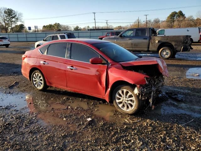 2018 Nissan Sentra S